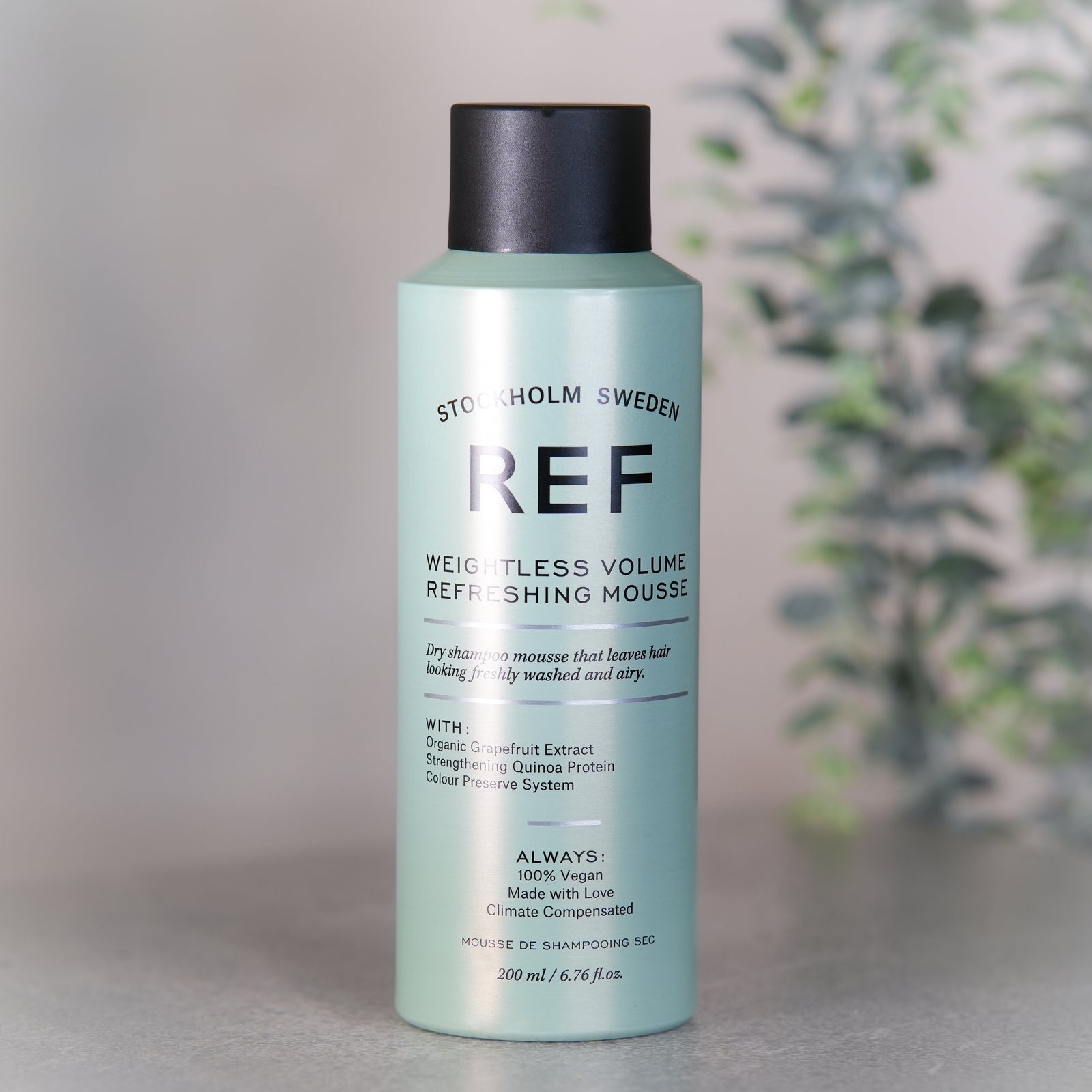 REF Weightless Volume Refreshing Mousse