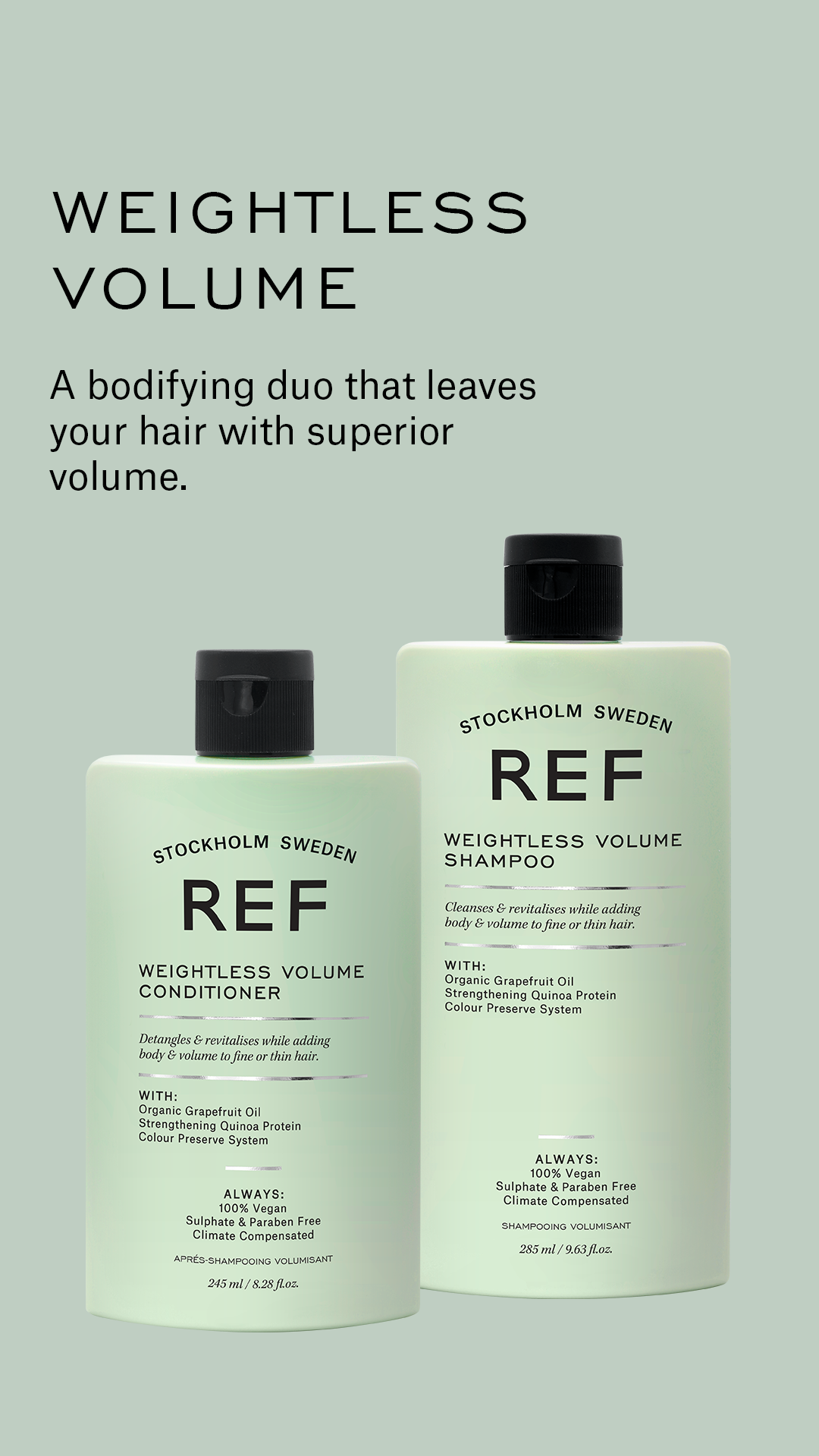 Weightless Volume Shampoo