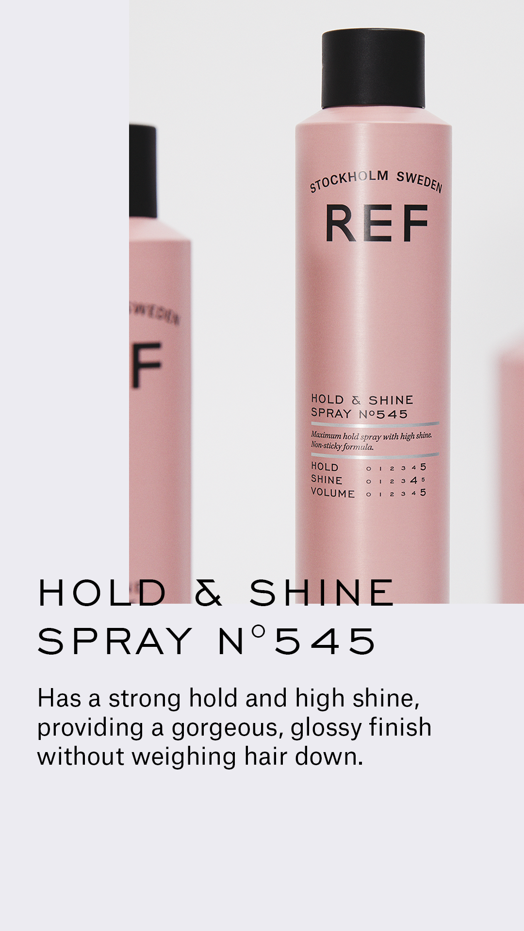 REF Hold & Shine Spray N°545