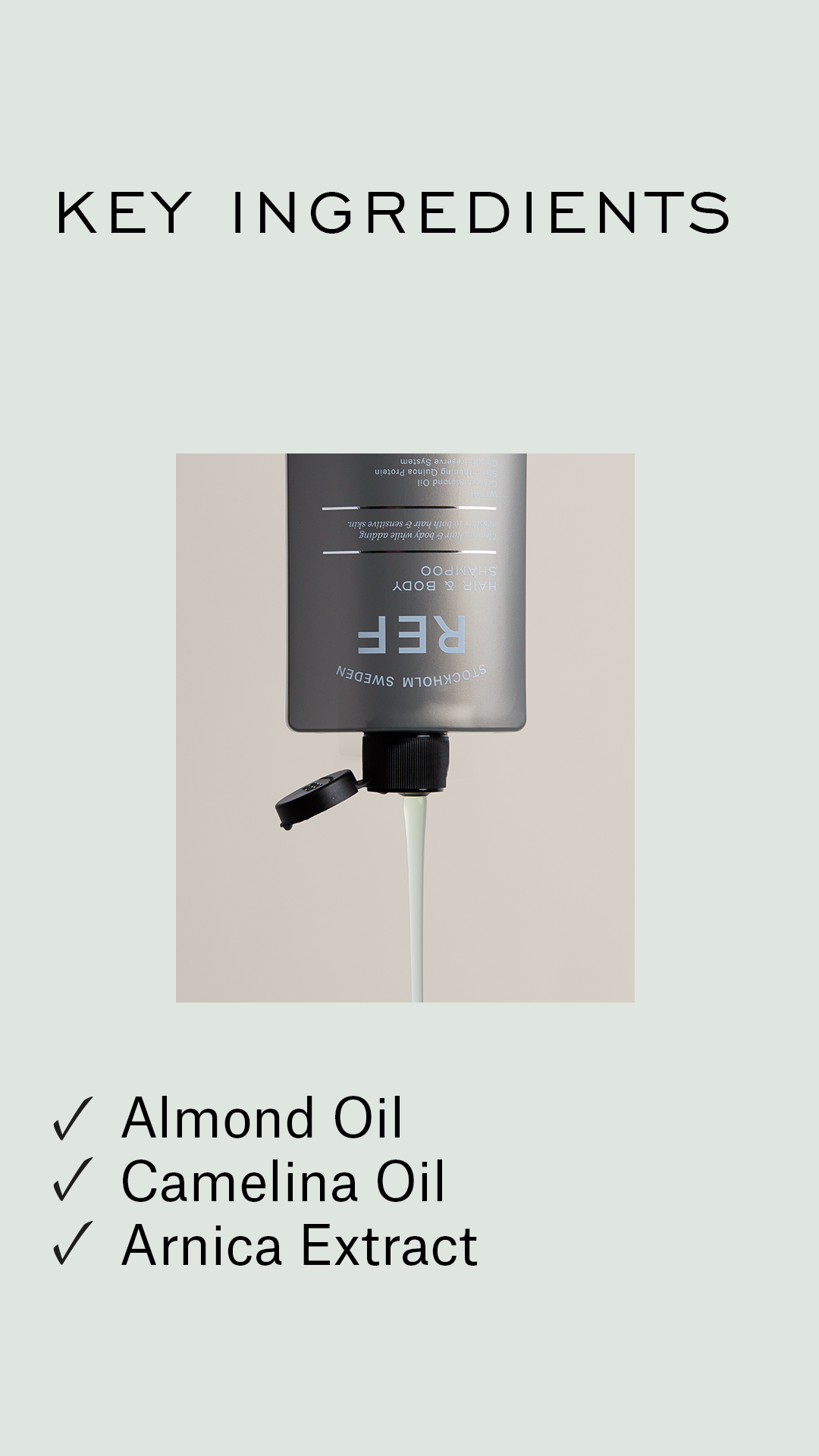 REF Hair & Body Shampoo