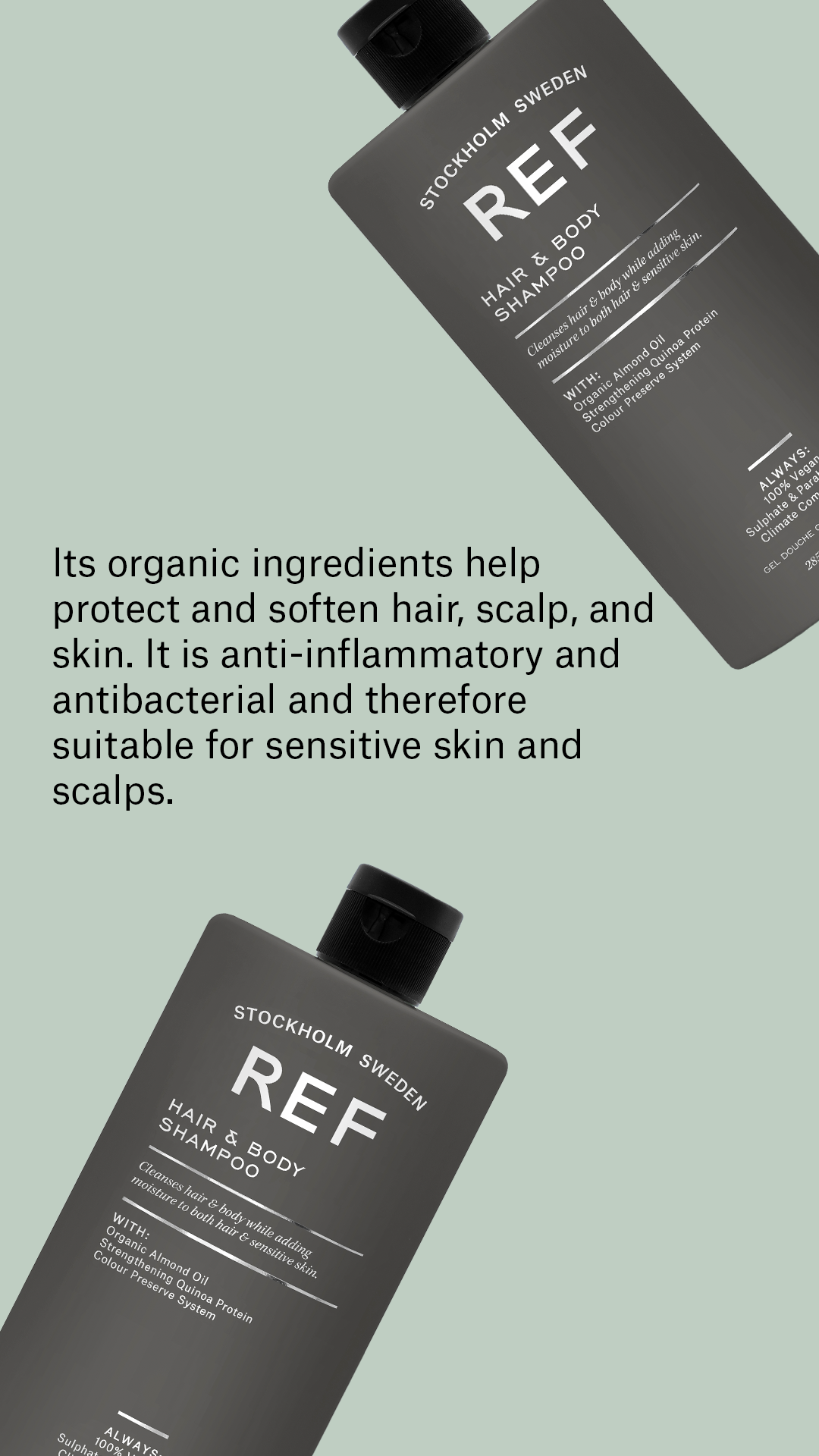 REF Hair & Body Shampoo