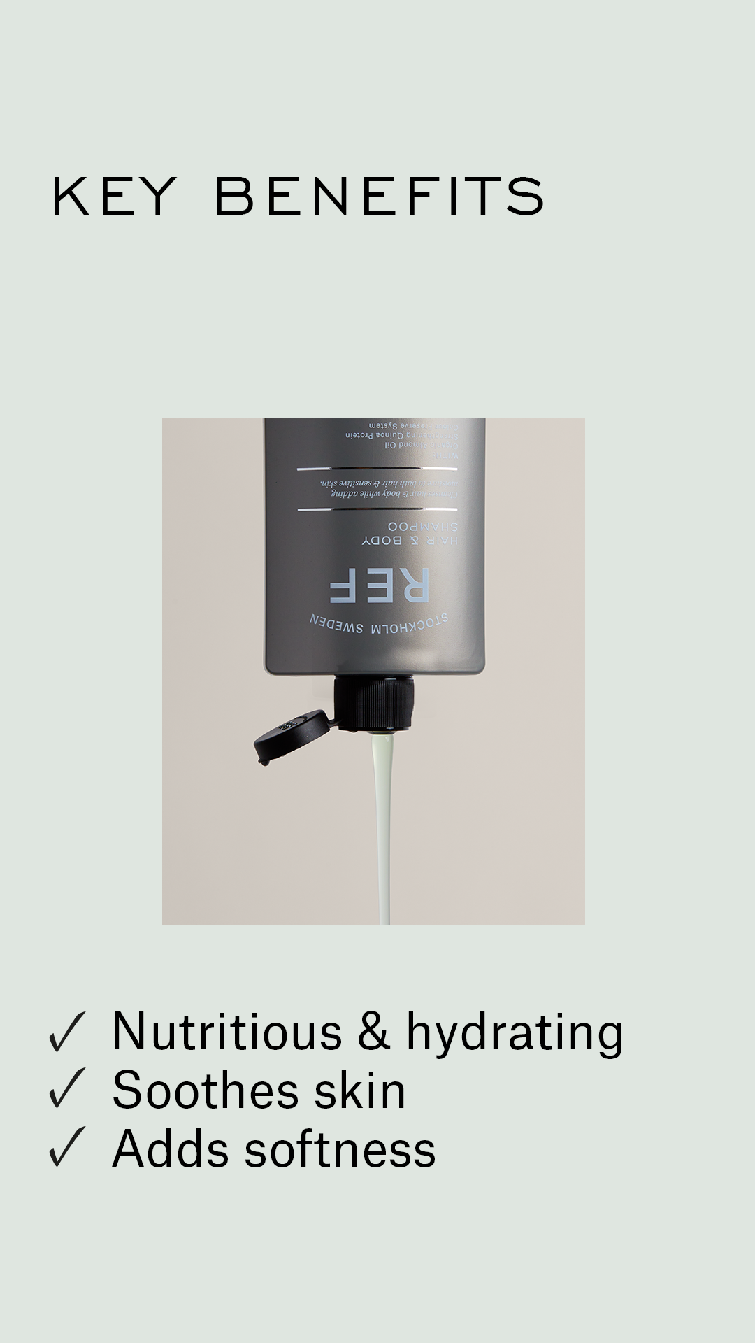 REF Hair & Body Shampoo