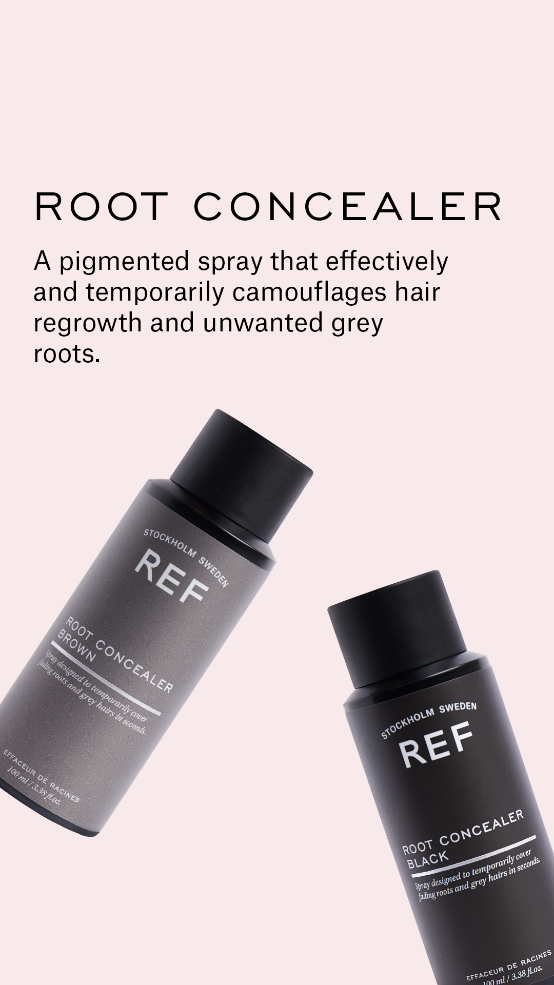 REF Root Concealer Brown