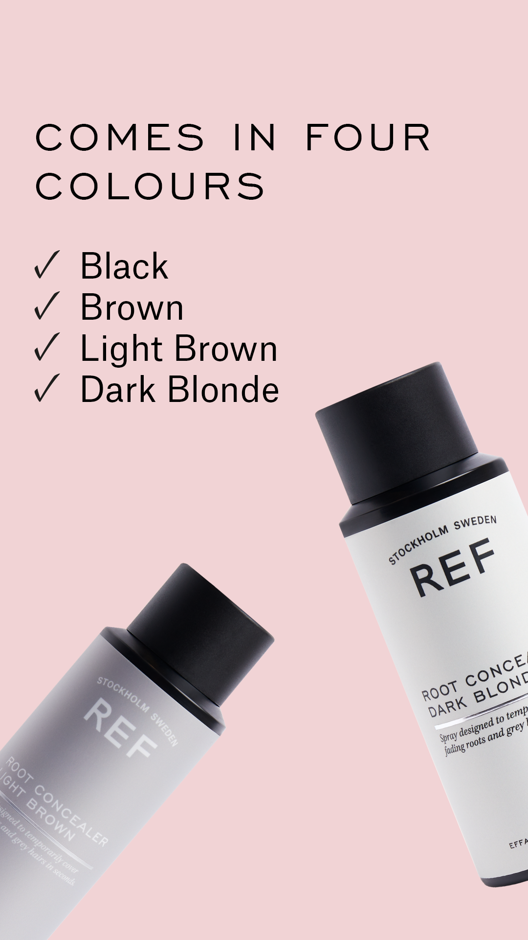 REF Root Concealer Brown