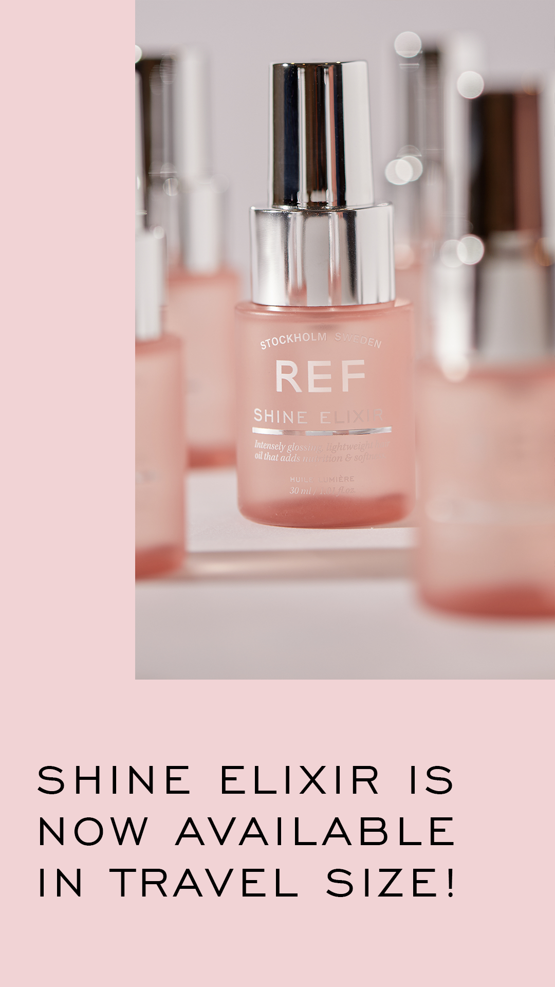 REF Shine Elixir - 80ml