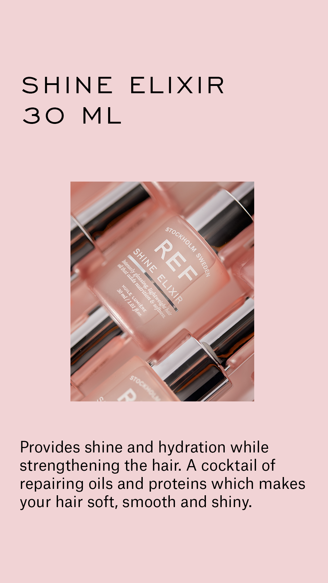 REF Shine Elixir - 80ml