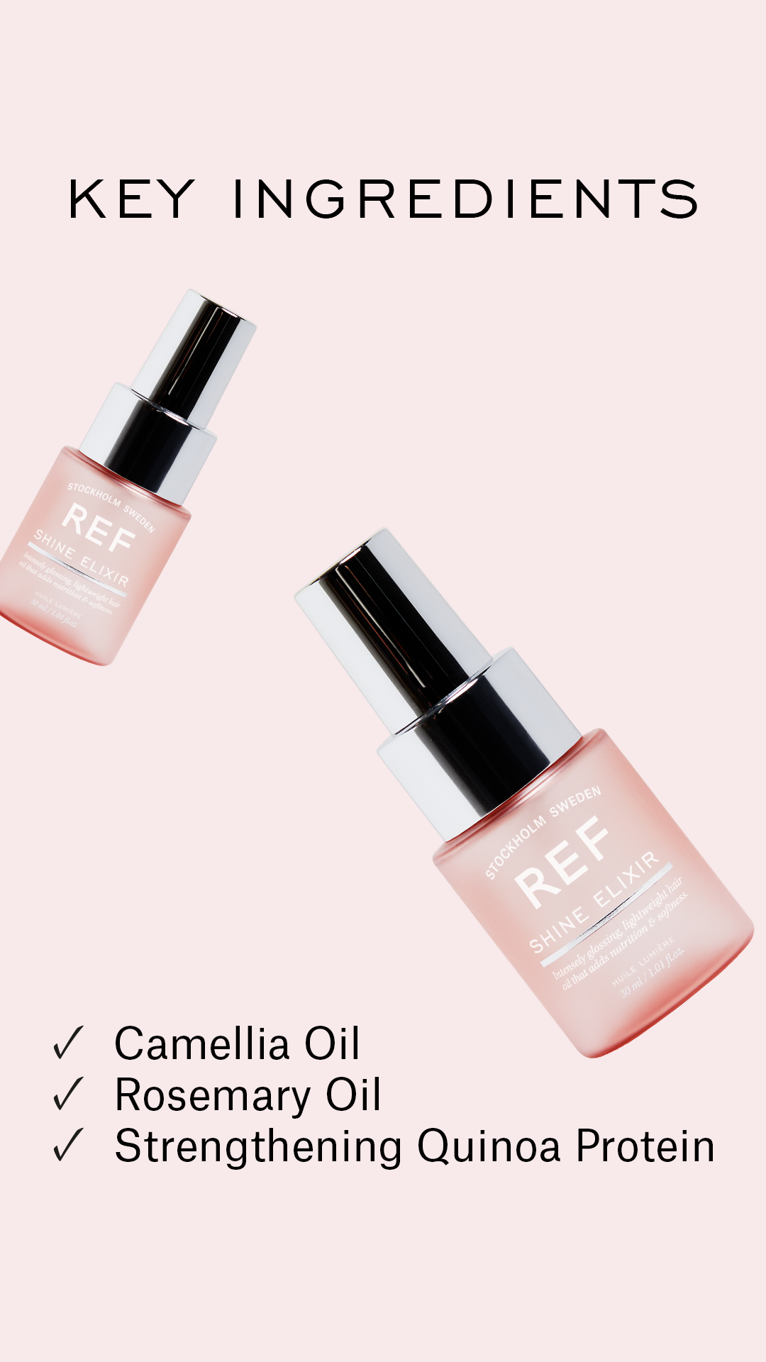 REF Shine Elixir - 80ml