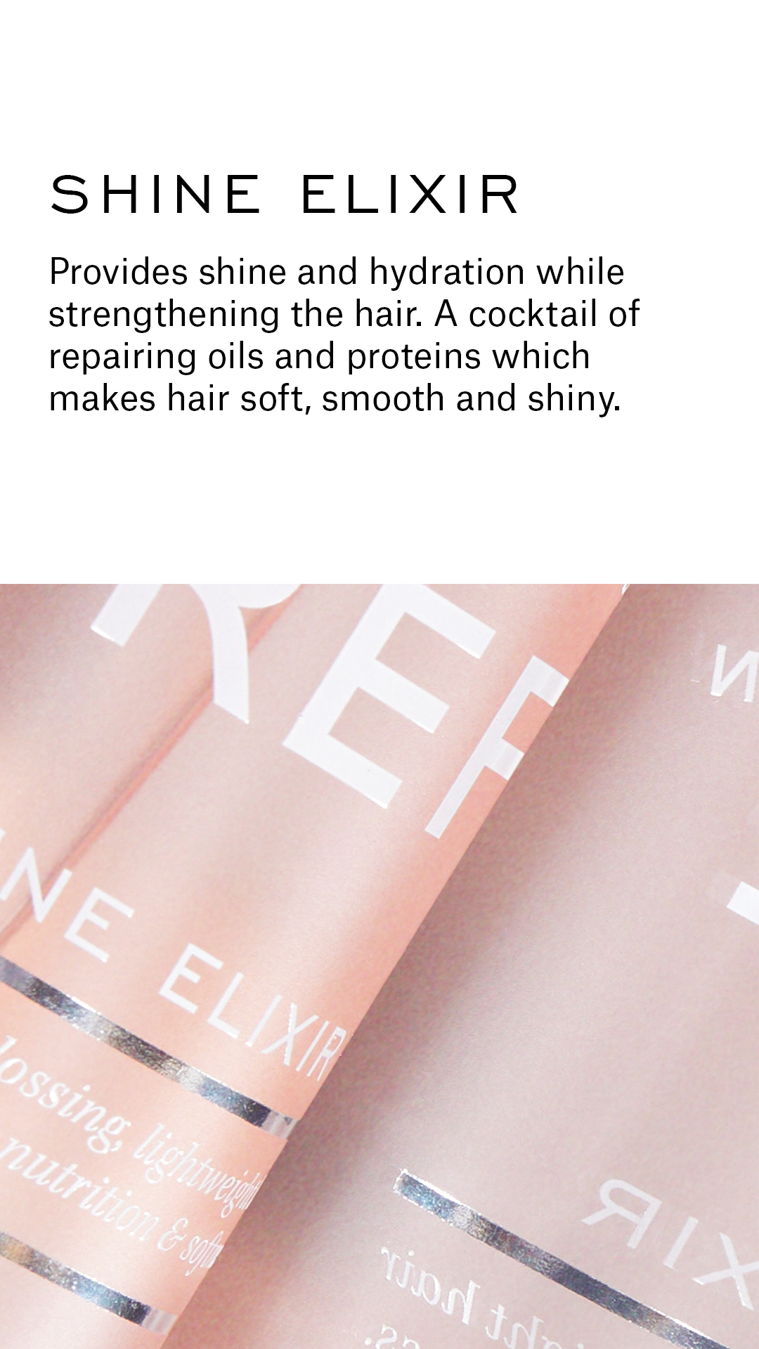 REF Shine Elixir - 80ml