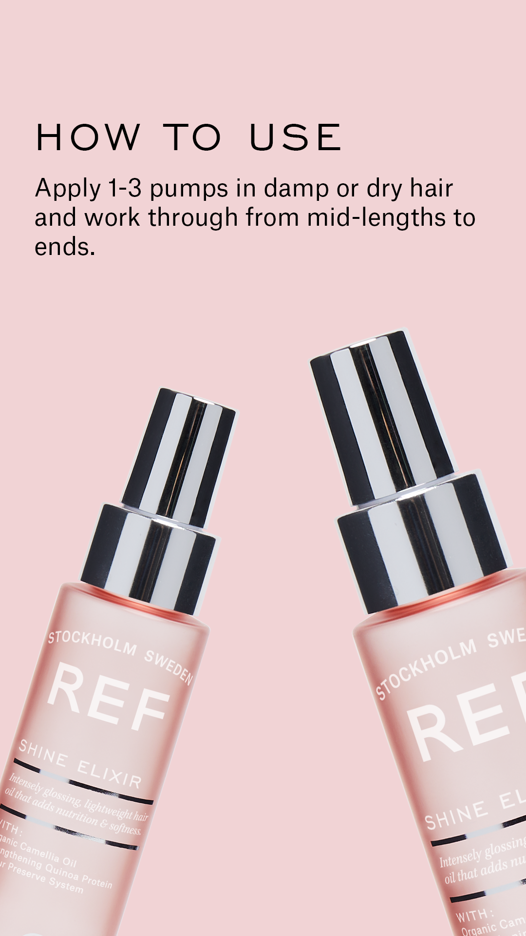 REF Shine Elixir - 80ml