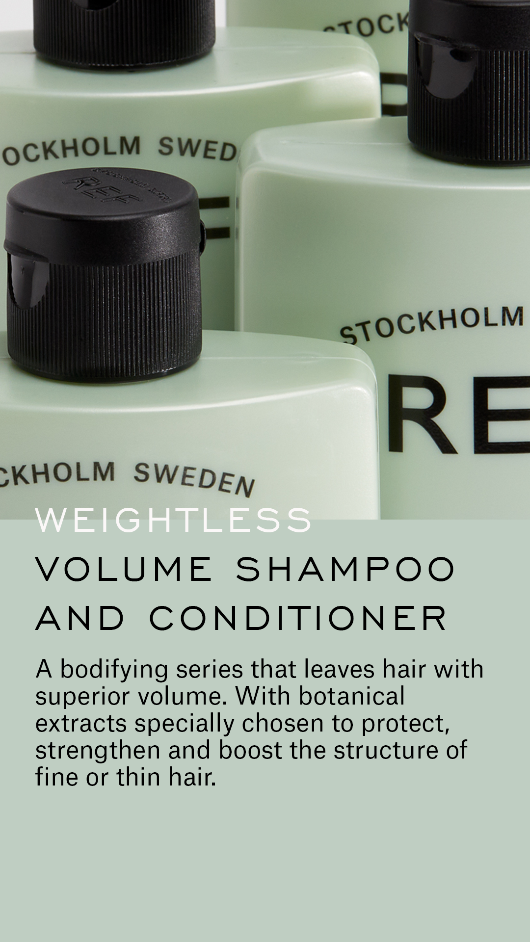 Weightless Volume Shampoo