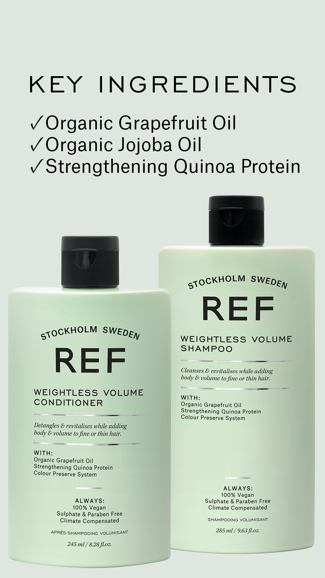 Weightless Volume Shampoo