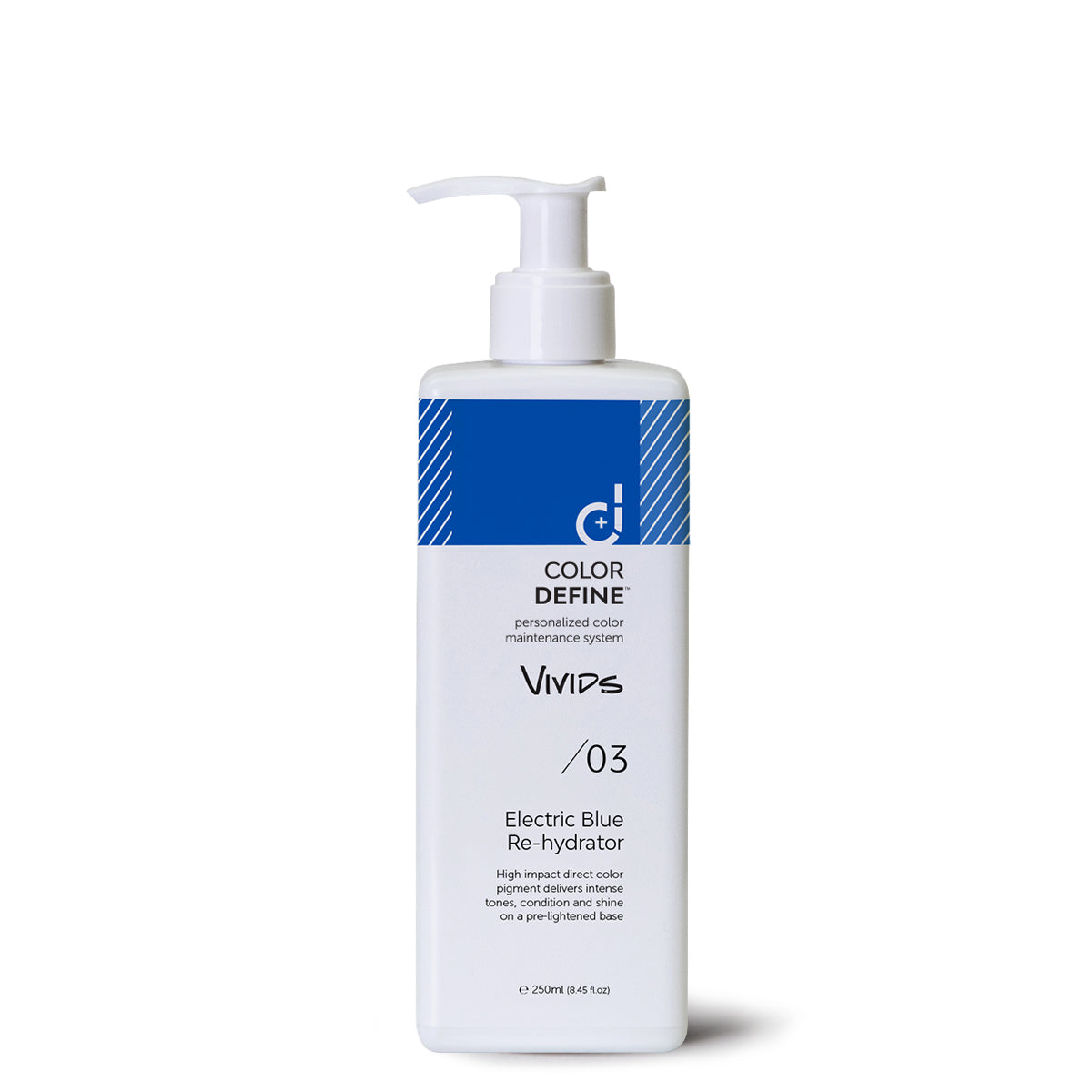 Color Define Vivids Electric Blue Re-hydrator