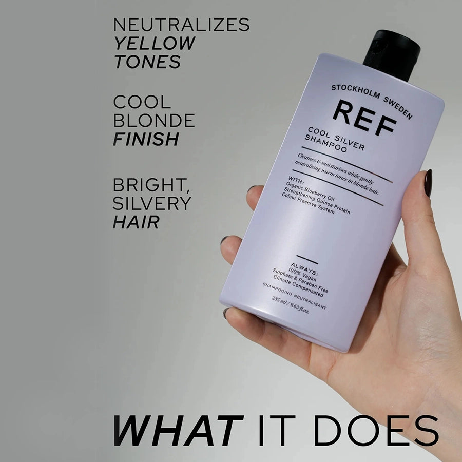 REF Cool Silver Shampoo
