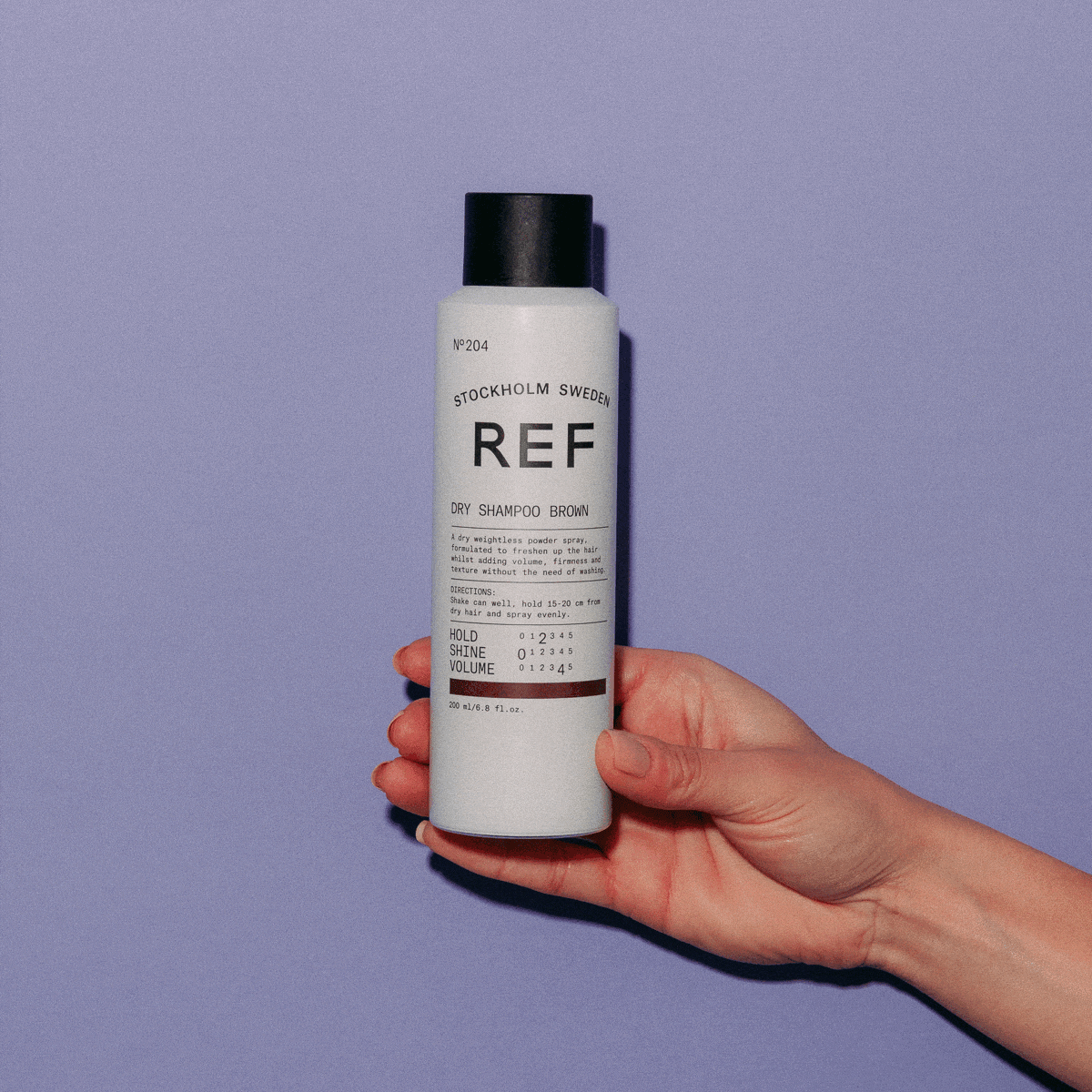 Dry Shampoo Brown N°204