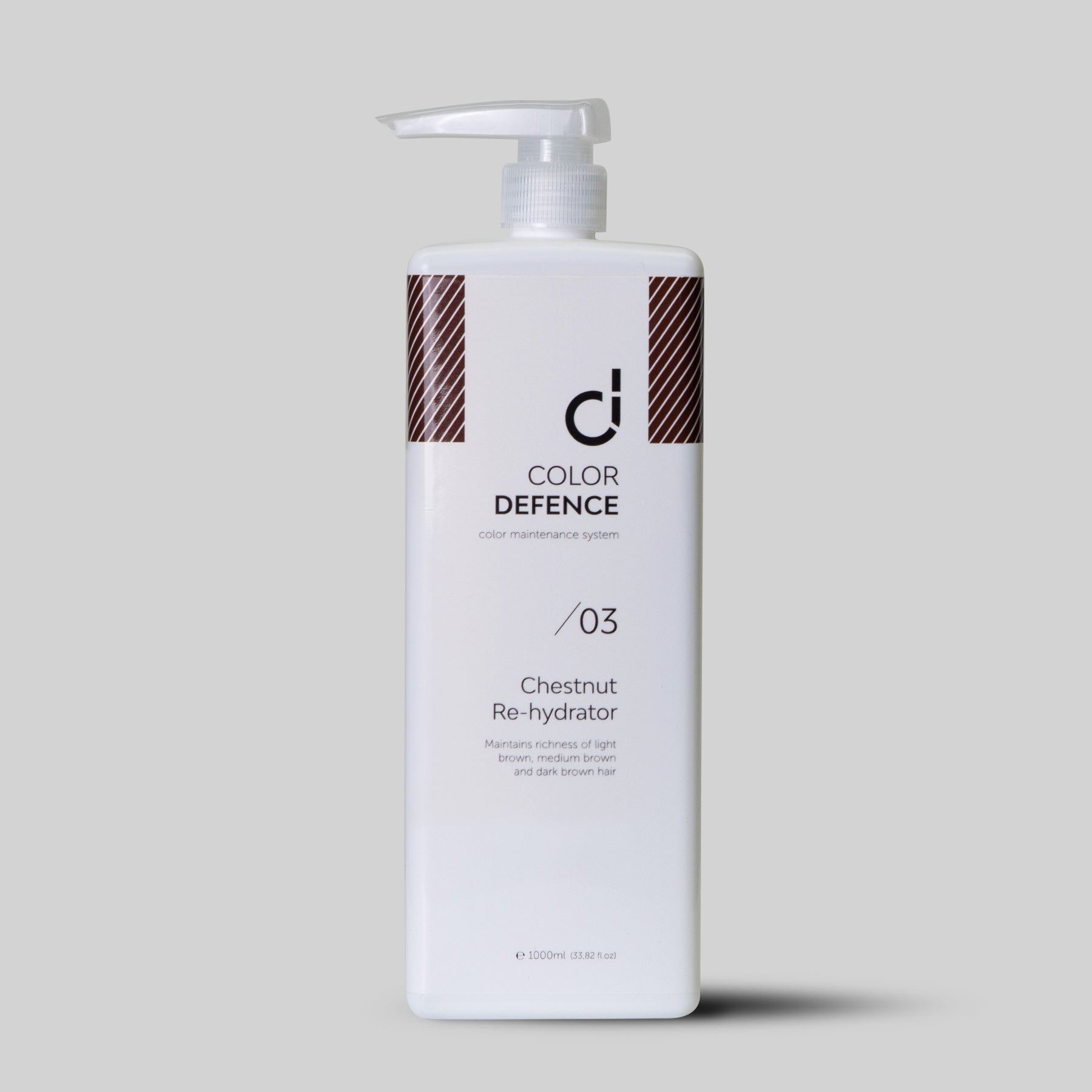 Custom blend to colour match hair colour. Provides colour stability & hydration, maintains tone & shine. Compensates for colour fading/oxidation, adds tone. Restores pH balance & adds moisture without adding weight. A low pH colour sealing base with unique pigments. Naturally derived botanical extracts. pH 3.0 - 3.5.1234