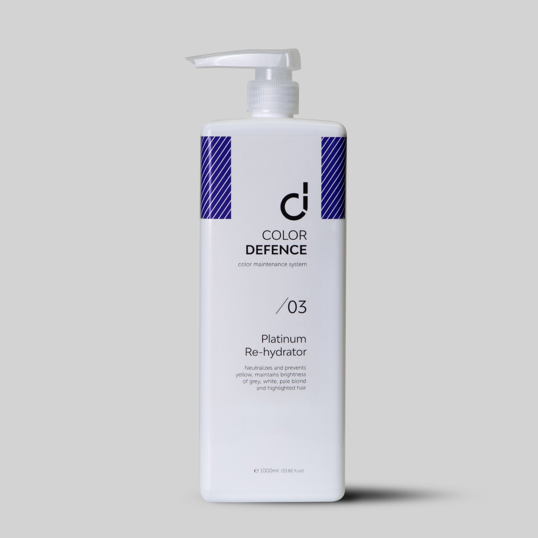 Custom blend to colour match hair colour. Provides colour stability & hydration, maintains tone & shine. Compensates for colour fading/oxidation, adds tone. Restores pH balance & adds moisture without adding weight. A low pH colour sealing base with unique pigments. Naturally derived botanical extracts. pH 3.0 - 3.51234
