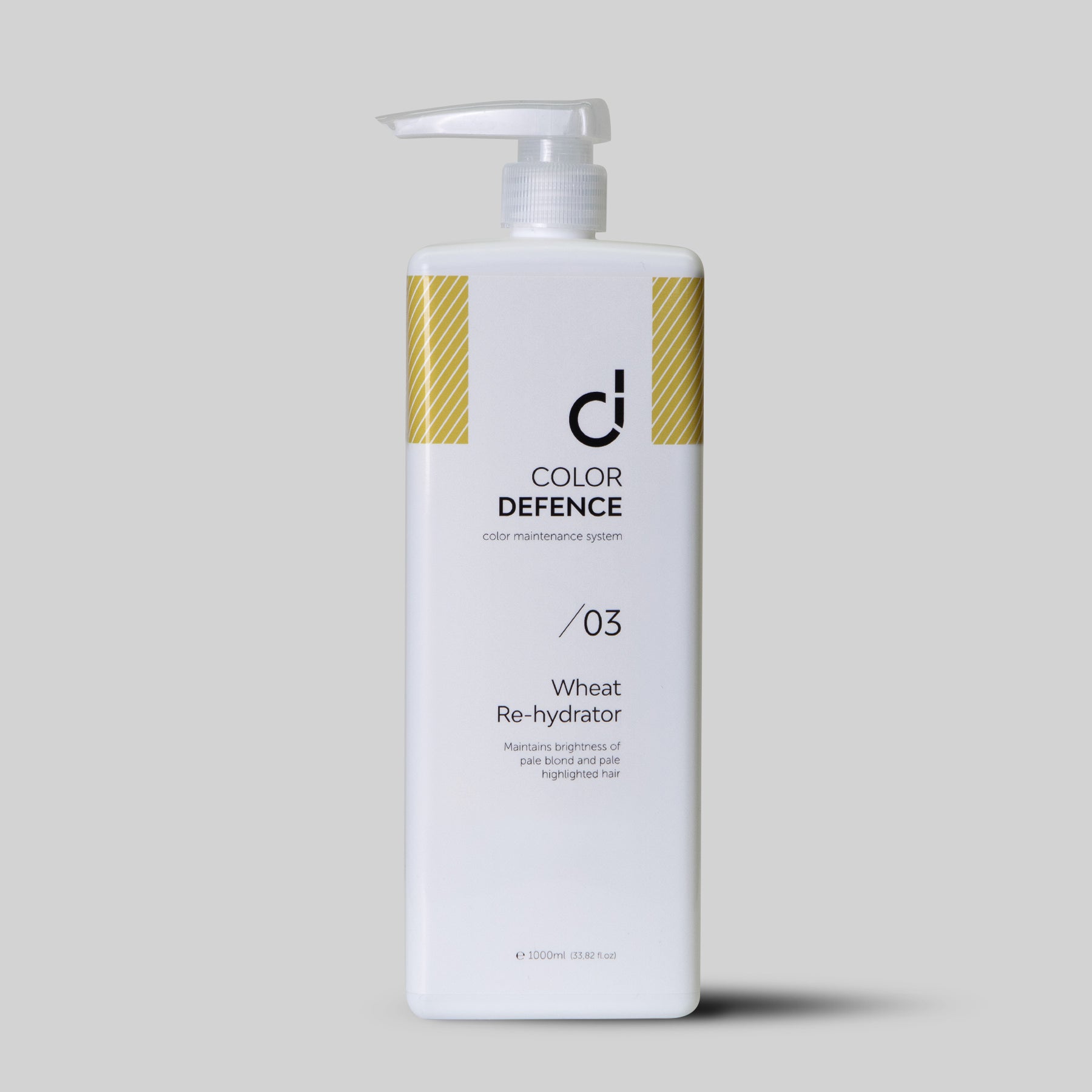 Custom blend to colour match hair colour. Provides colour stability & hydration, maintains tone & shine. Compensates for colour fading/oxidation, adds tone. Restores pH balance & adds moisture without adding weight. A low pH colour sealing base with unique pigments. Naturally derived botanical extracts. pH 3.0 - 3.5 1234