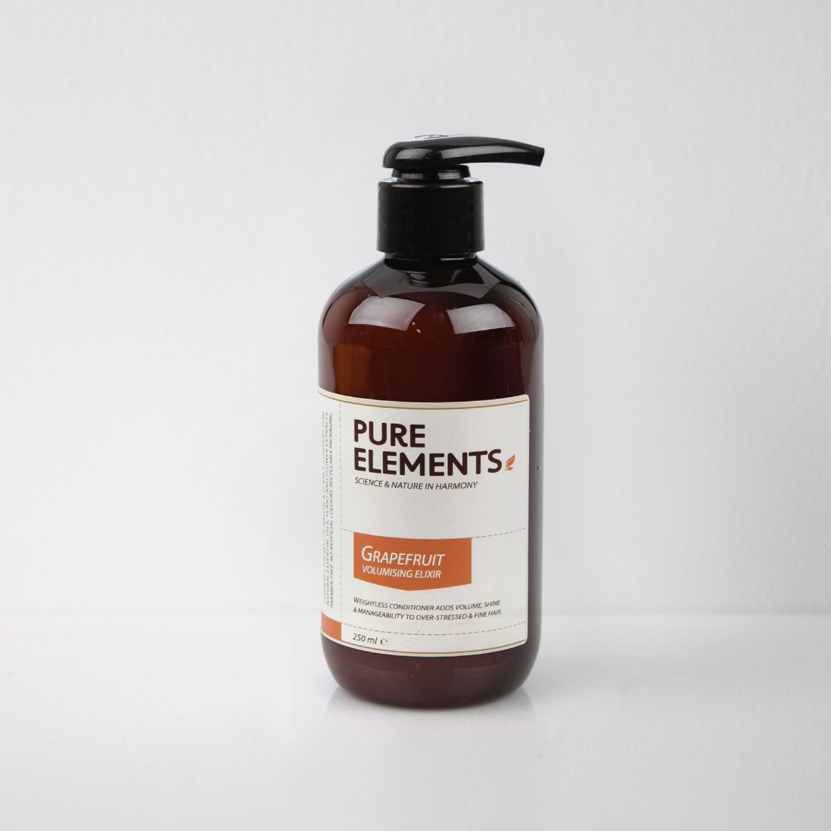 Weightless conditioner for over-stressed & fine hair; Adds volume, shine & manageability, strengthens & smooths hair. Pure essential oils-Grapefruit & Sweet Orange. Pure natural extracts-Lemon & Stinging Nettle. Hydrolysed Wheat Protein & Silk Amino Acids provide anti-oxidant properties, moisturise hair & soothes scalp1234
