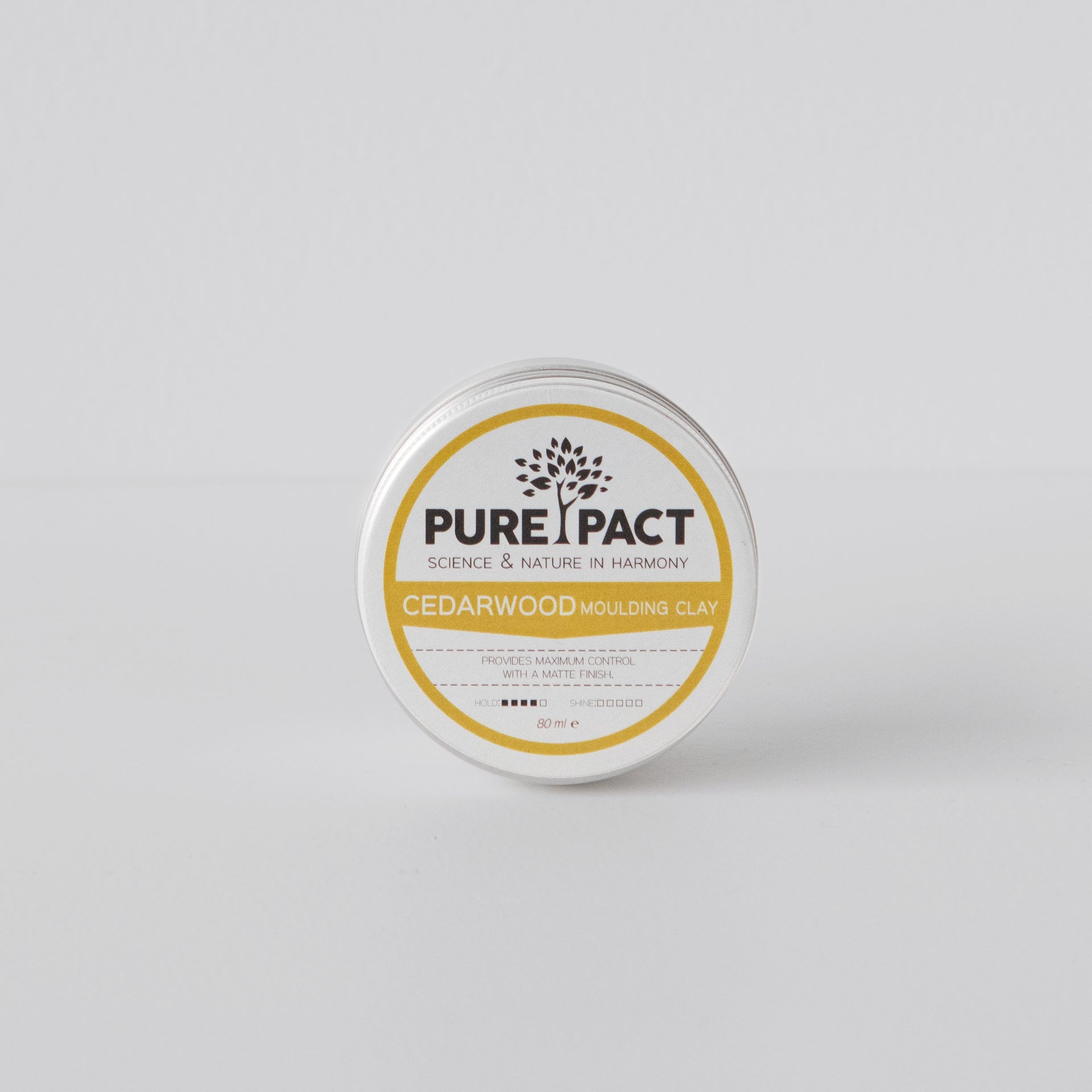 100% pure essential oils of Cedarwood and Ylang Ylang. Pure natural Clay & Beeswax. Vitamin E fortified. Provides maximum control with a matte finish 100% pure essential oils of Cedarwood & Ylang Ylang stimulates scalp, balance dry & oily hair. Nourishs hair & provides texture. 1234