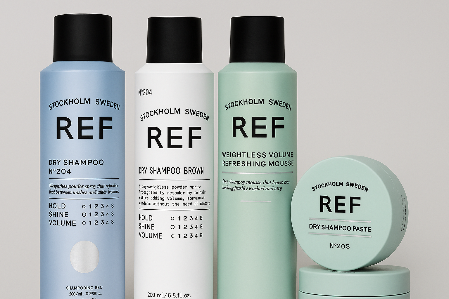 Dry Shampoo Collection | REF Stockholm Refresh Range