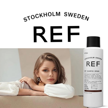 REF Dry Shampoo Brown N°204