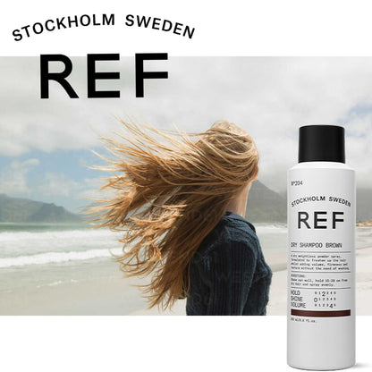 REF Dry Shampoo Brown N°204