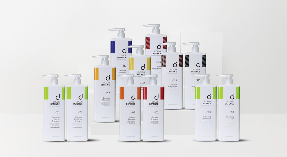 Color Defence Colours Color Defence Color Maintenance System – Smiths Collective Brands