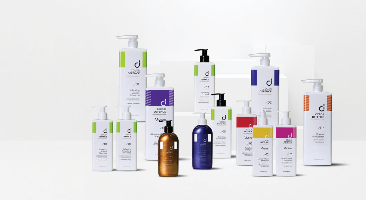 Color Defence Colours Color Defence Color Maintenance System – Smiths Collective Brands