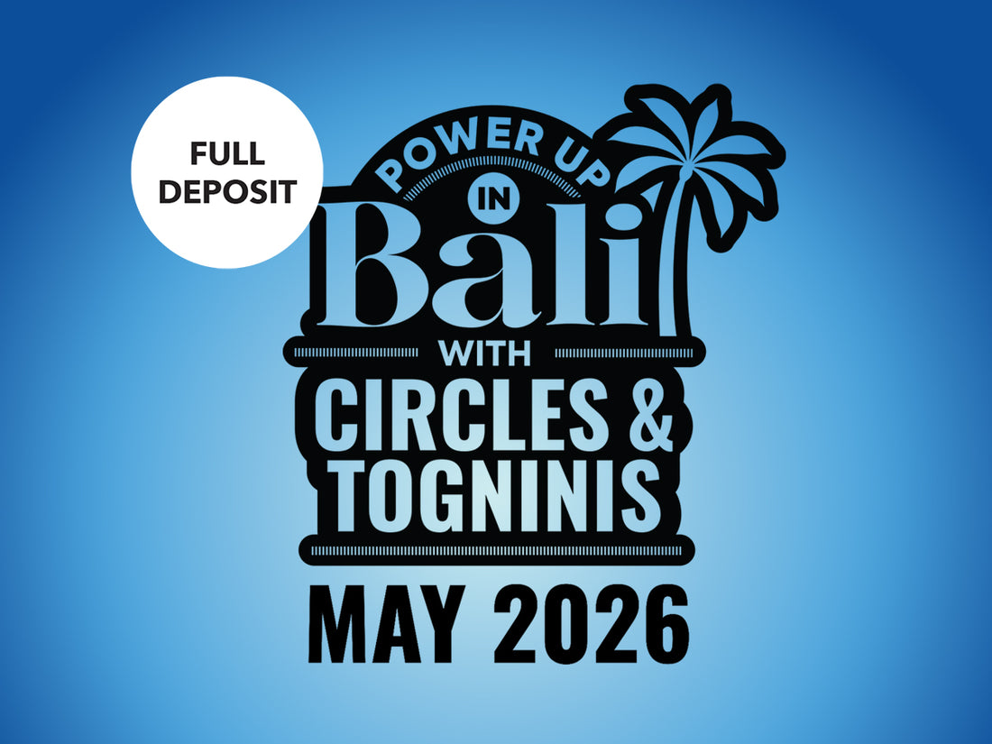 Power Up Retreat Bali 2026 – Secure Your Spot (Full Deposit)