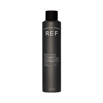 REf dark grey hair spray