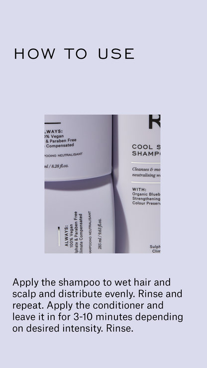 REF Cool Silver Shampoo