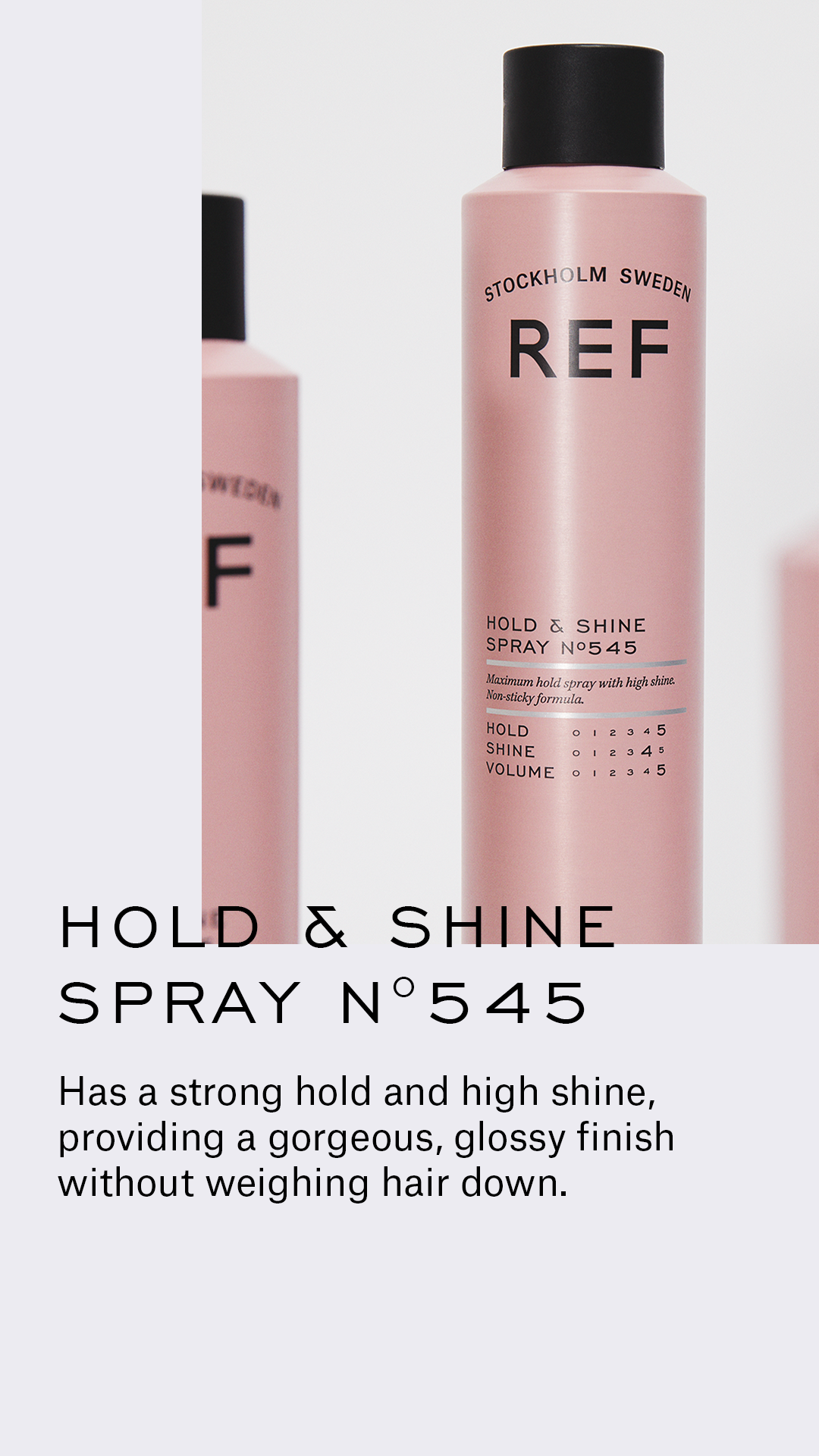 REF Hold &amp; Shine Spray N°545