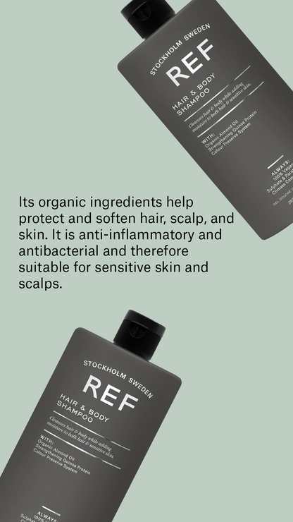 REF Hair &amp; Body Shampoo