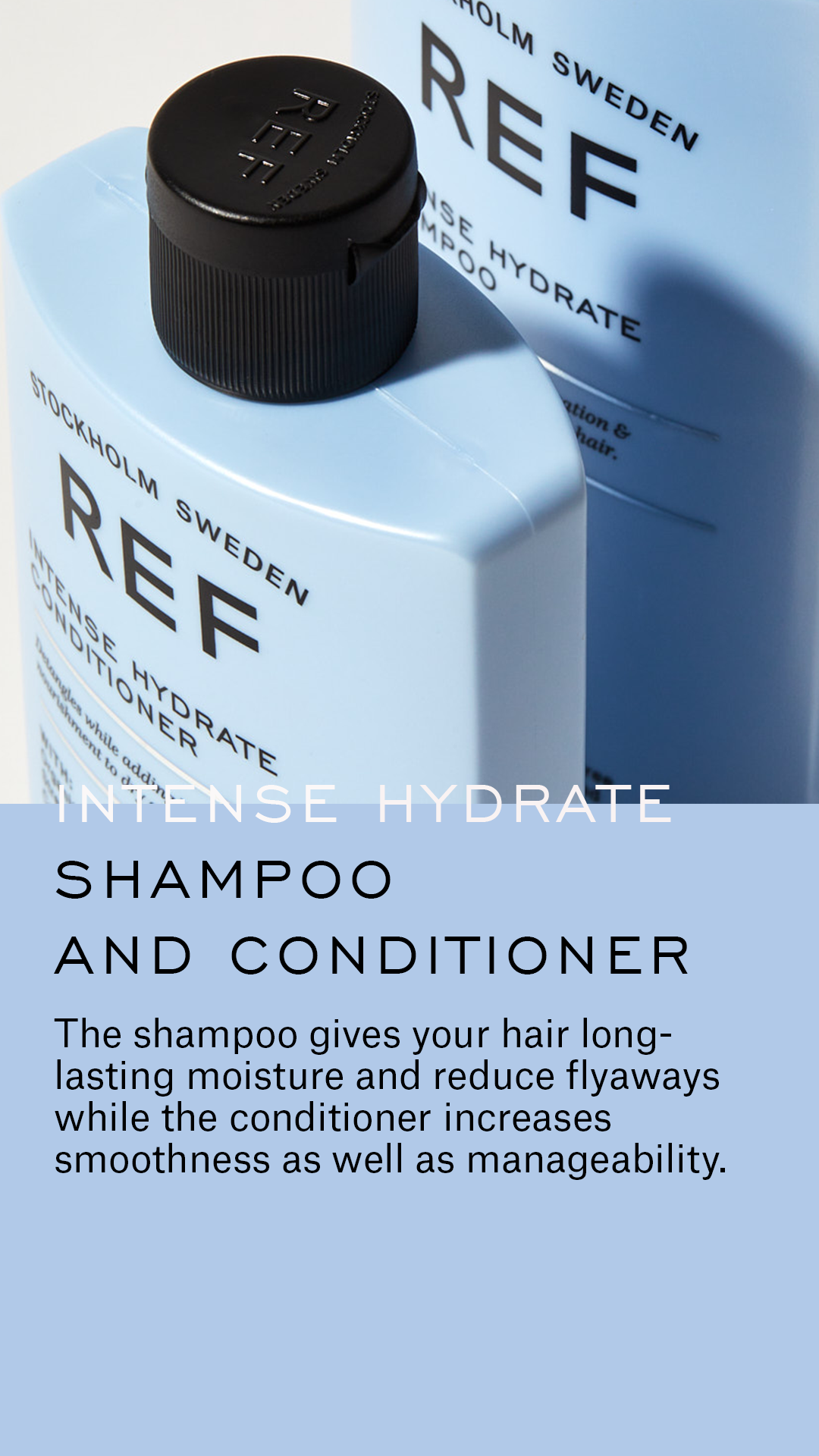 REF Intense Hydrate Shampoo