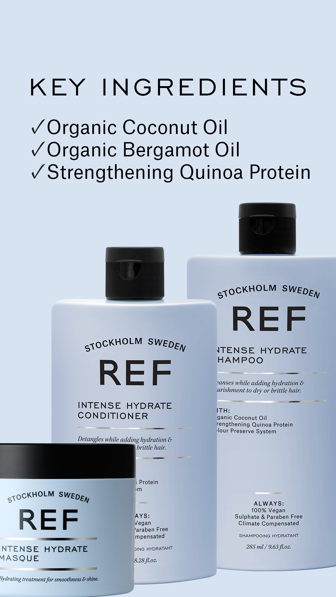 REF Intense Hydrate Shampoo