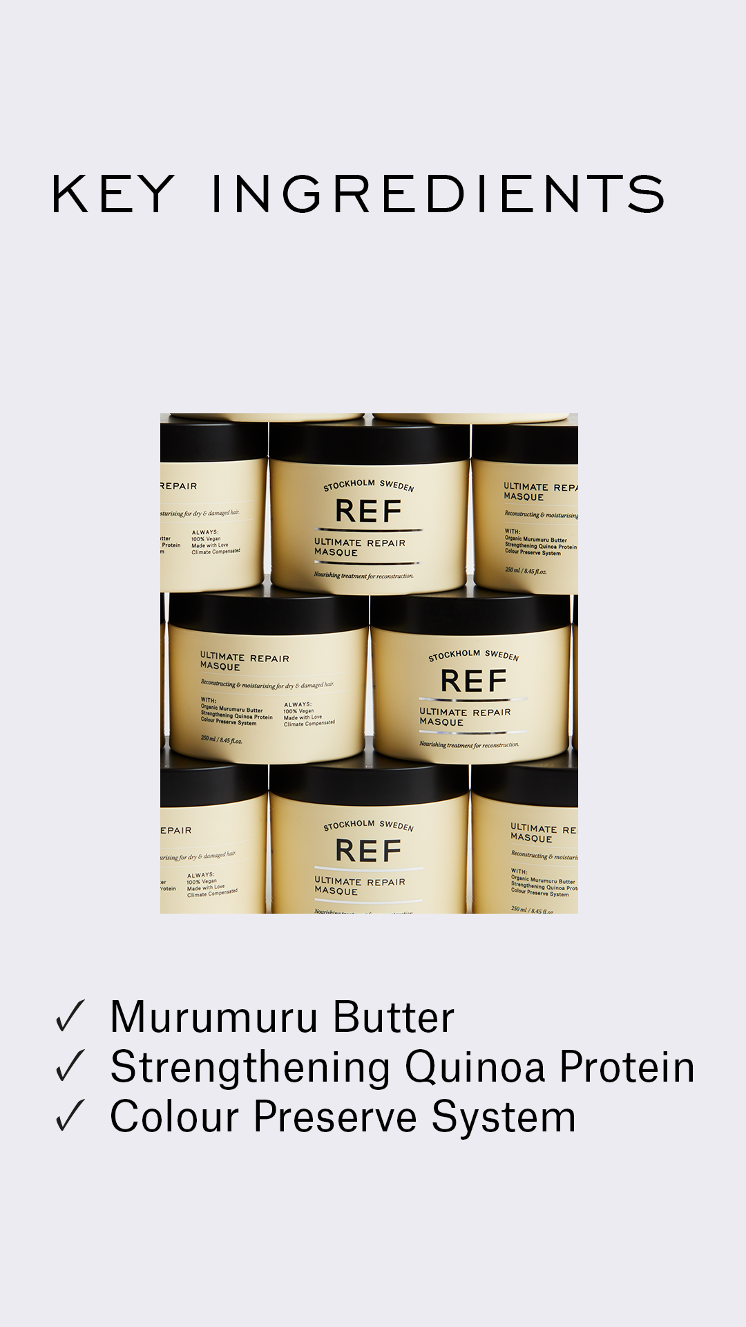 REF Ultimate Repair Masque