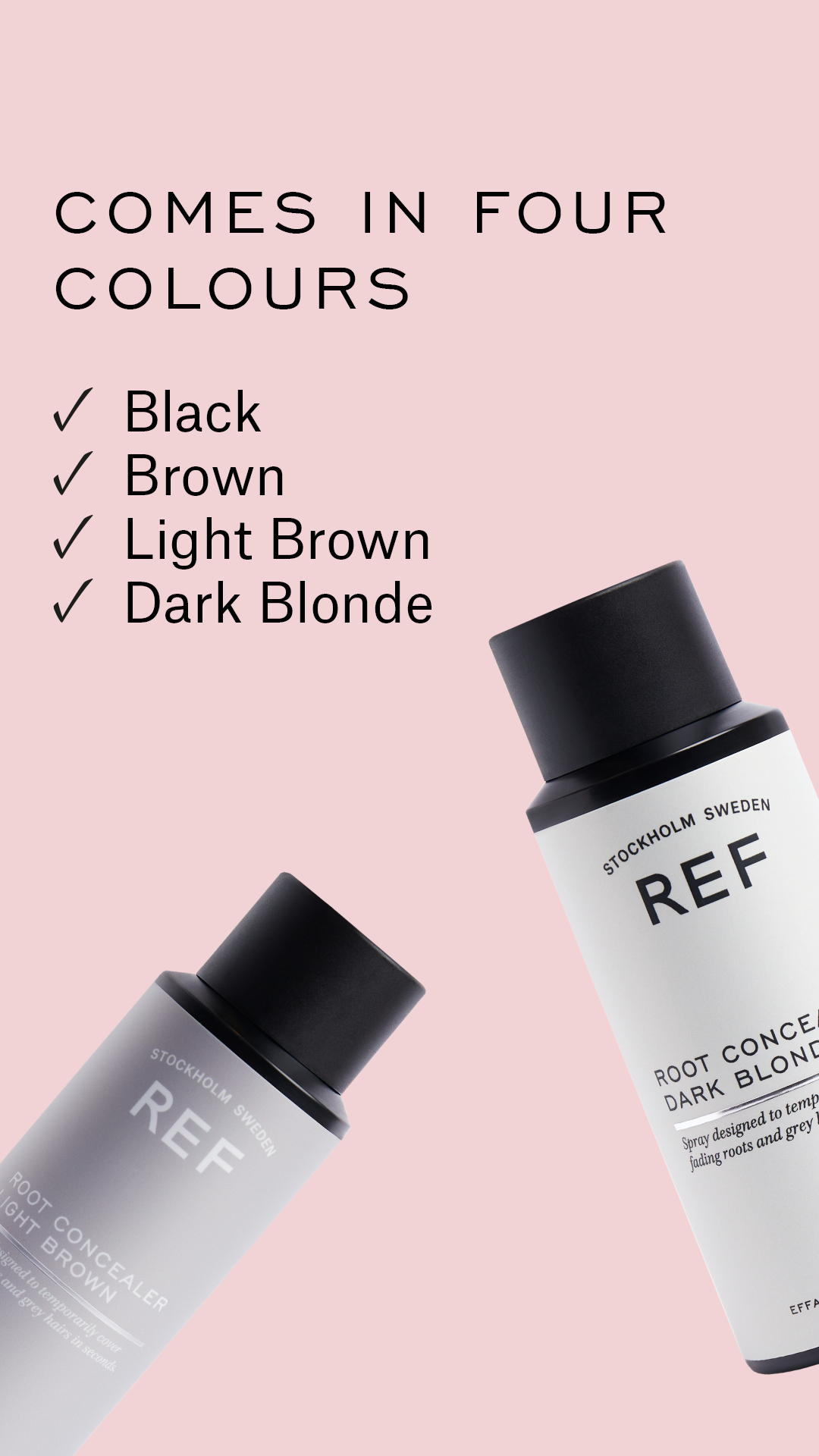 REF Root Concealer Light Brown