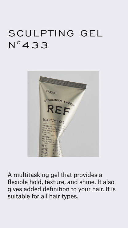 REF Sculpting Gel N°433