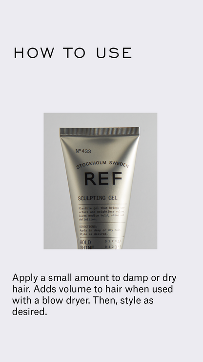 REF Sculpting Gel N°433