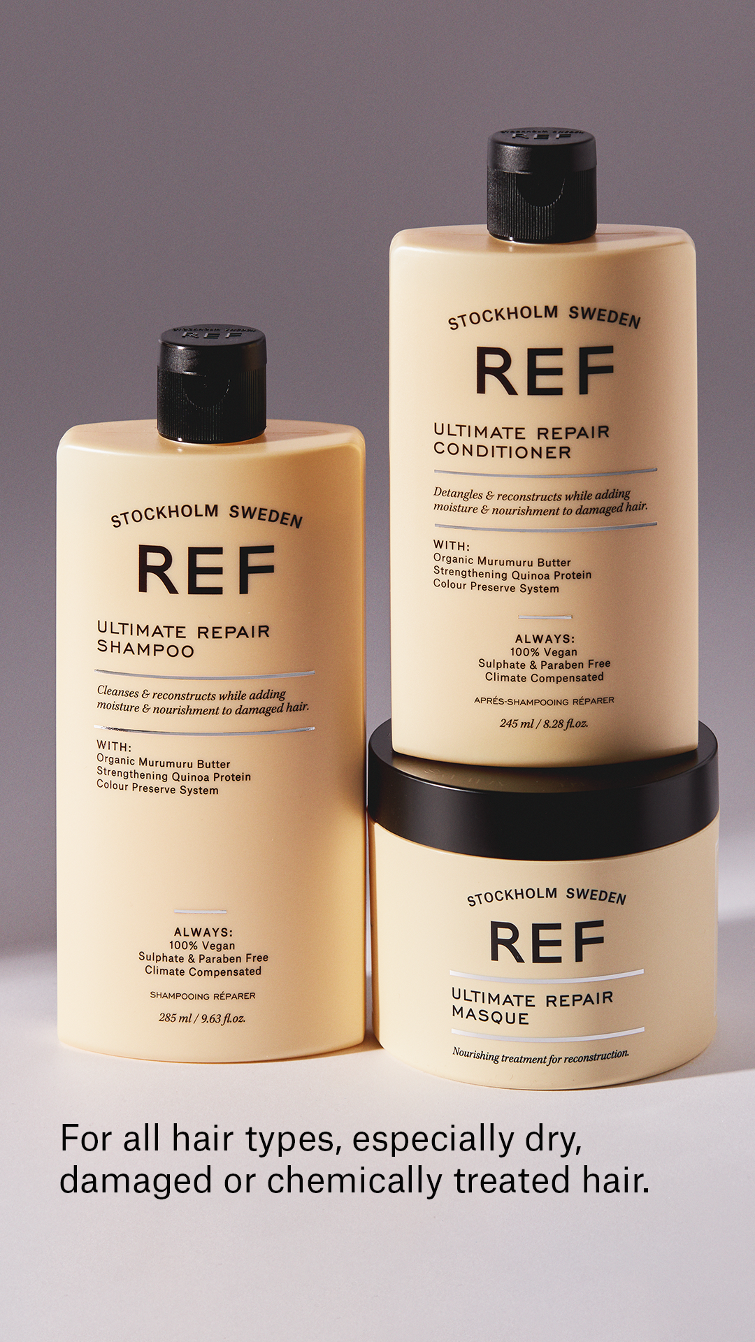 REF Ultimate Repair Shampoo