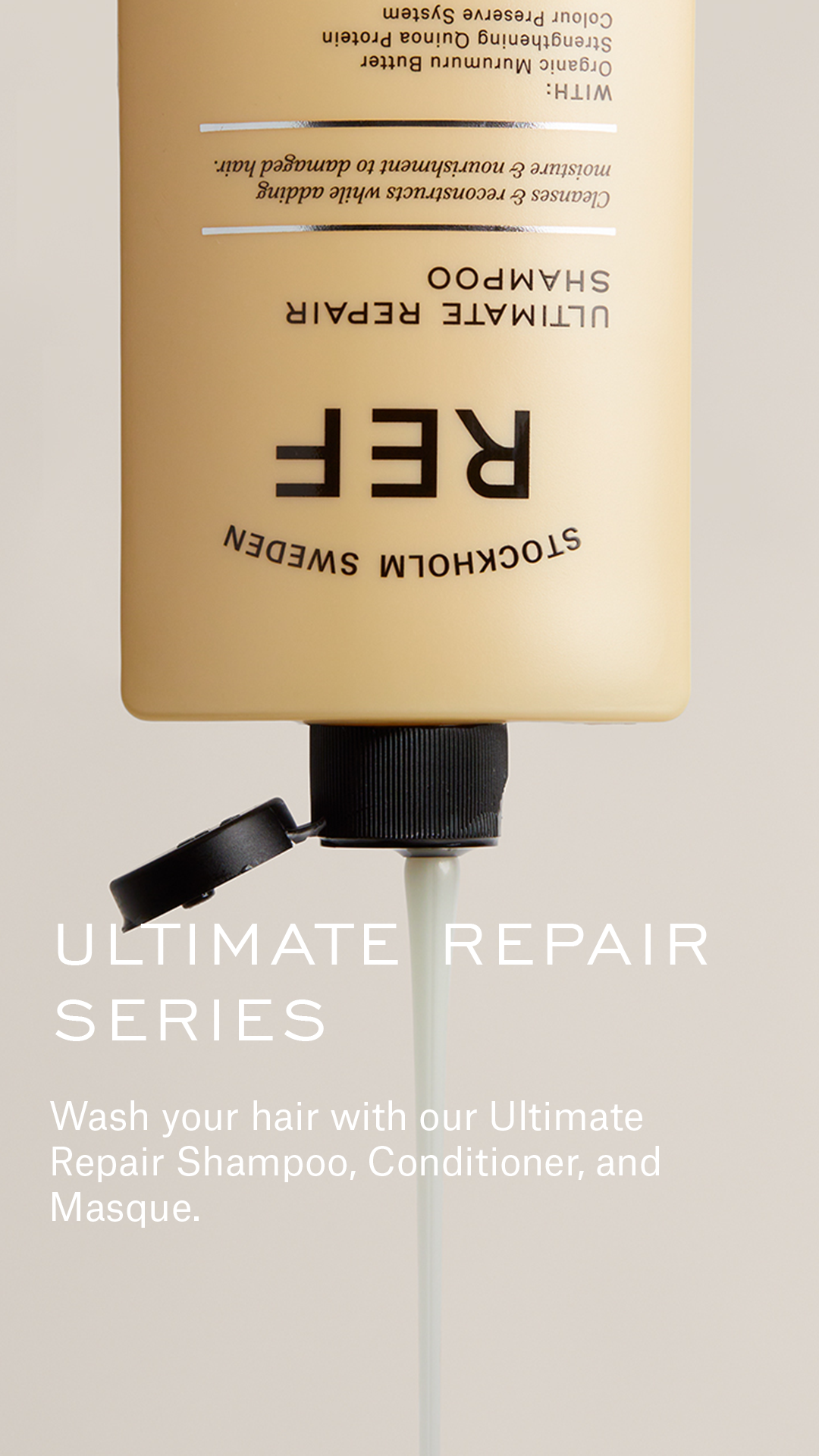 REF Ultimate Repair Shampoo