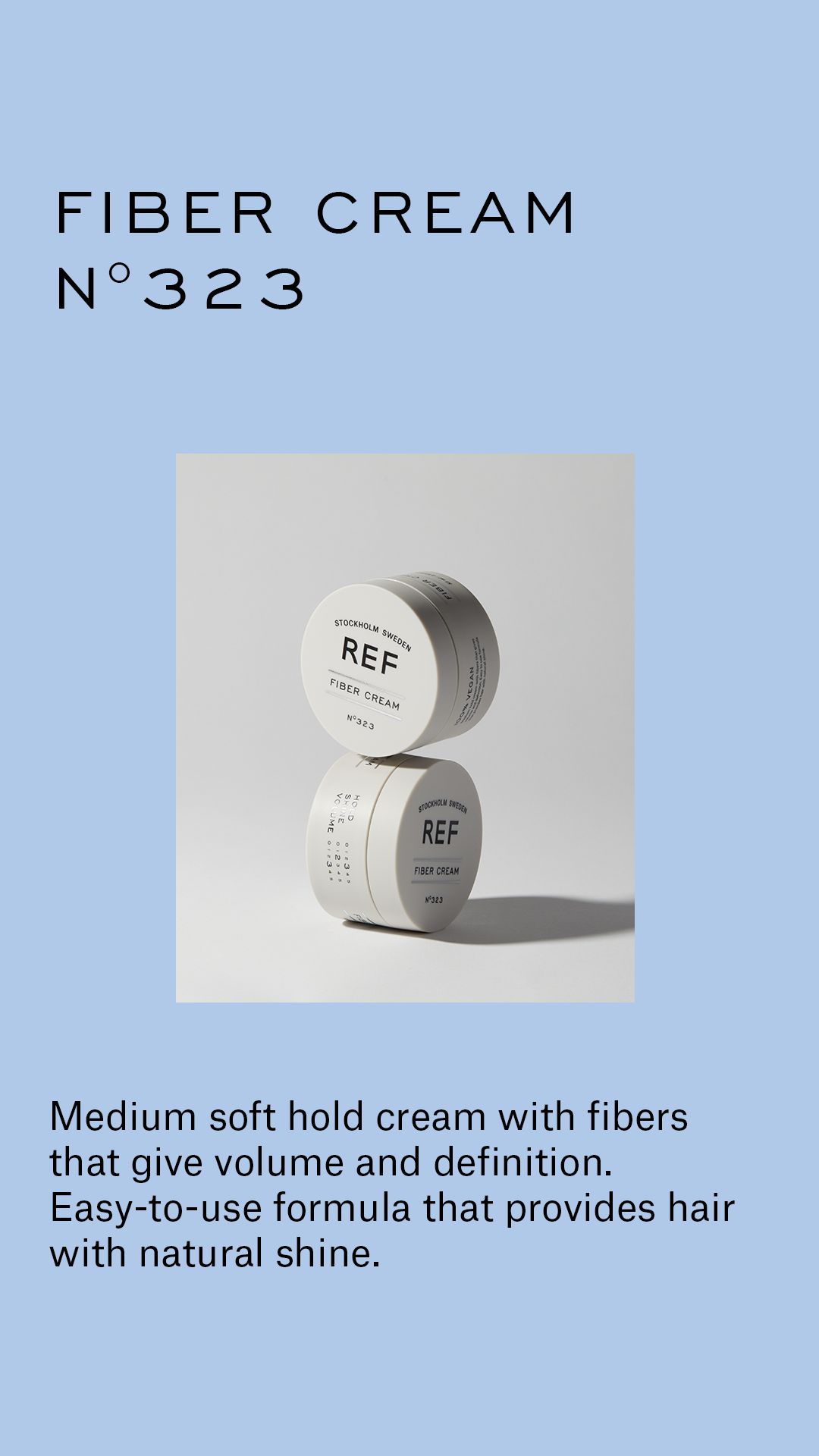 REF Fiber Cream N°323