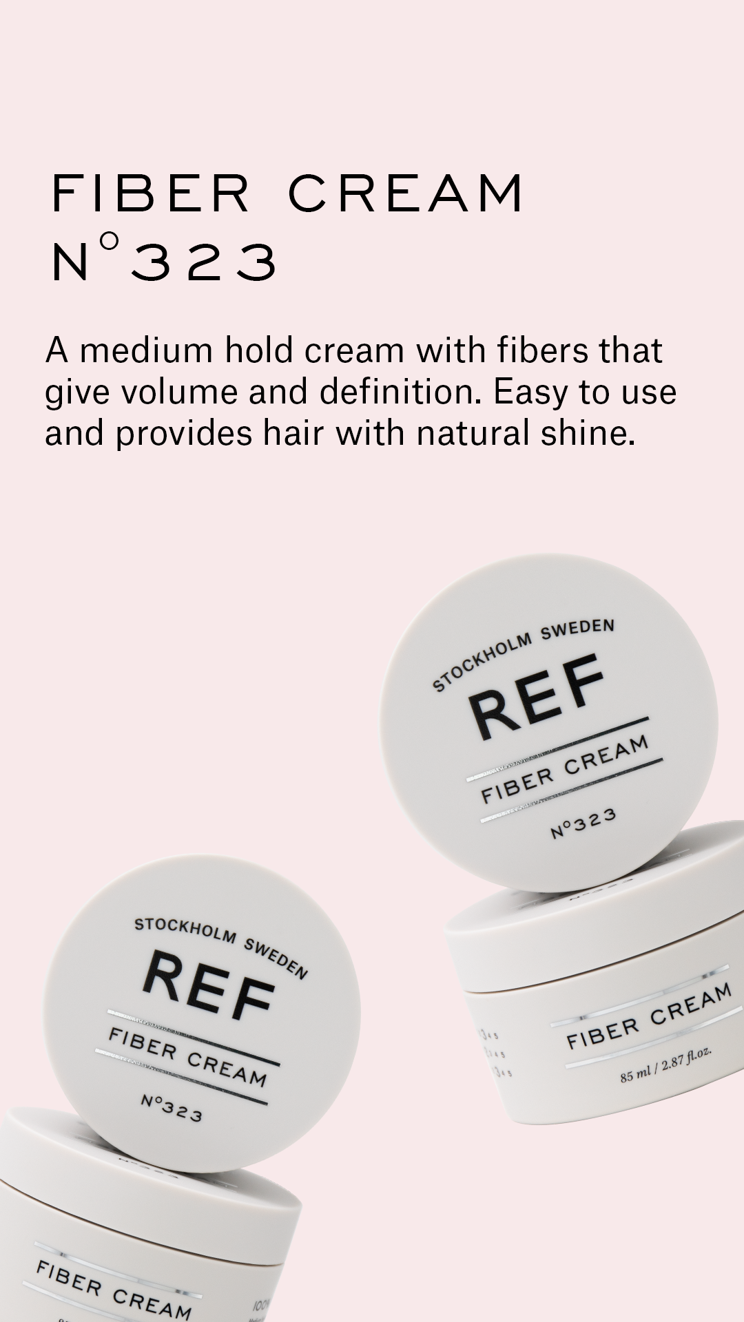 REF Fiber Cream N°323