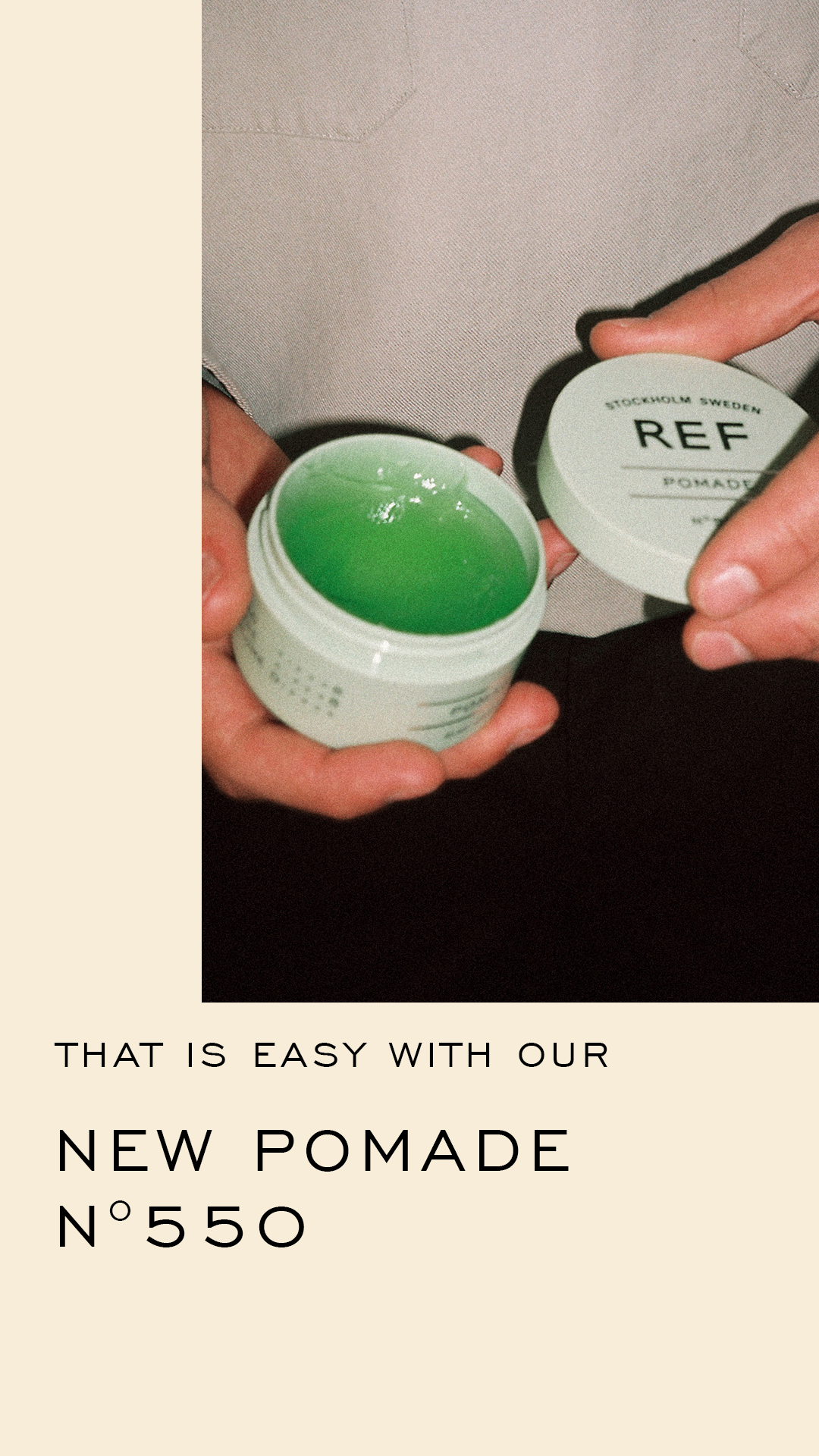 REF Pomade N°550