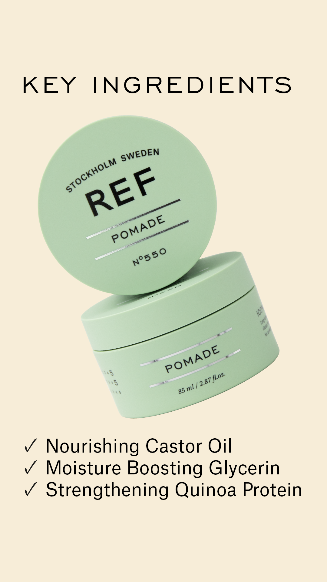 REF Pomade N°550