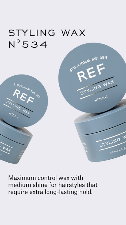 REF Styling Wax N°534