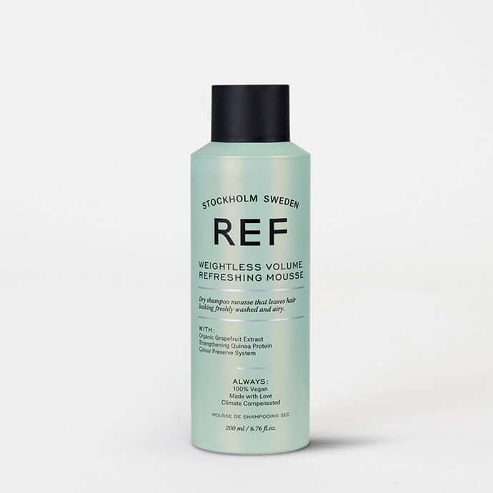 REF Weightless Volume Refreshing Mousse