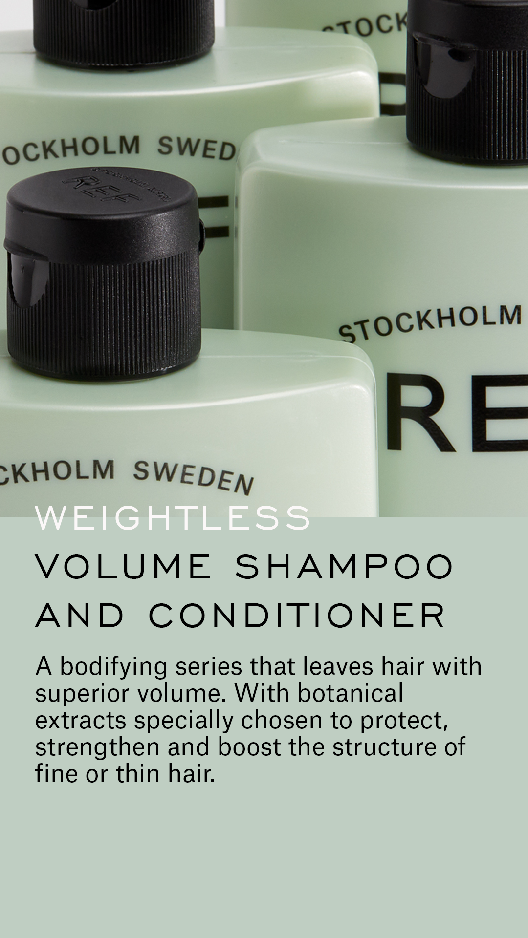 REF Weightless Volume Conditioner