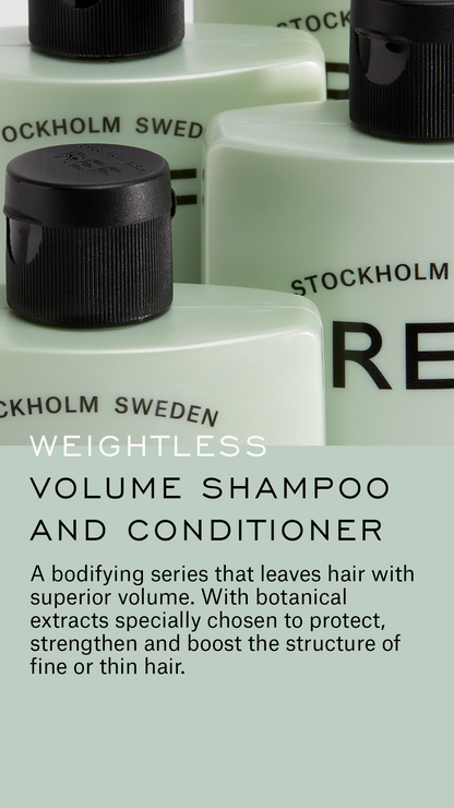 REF Weightless Volume Shampoo