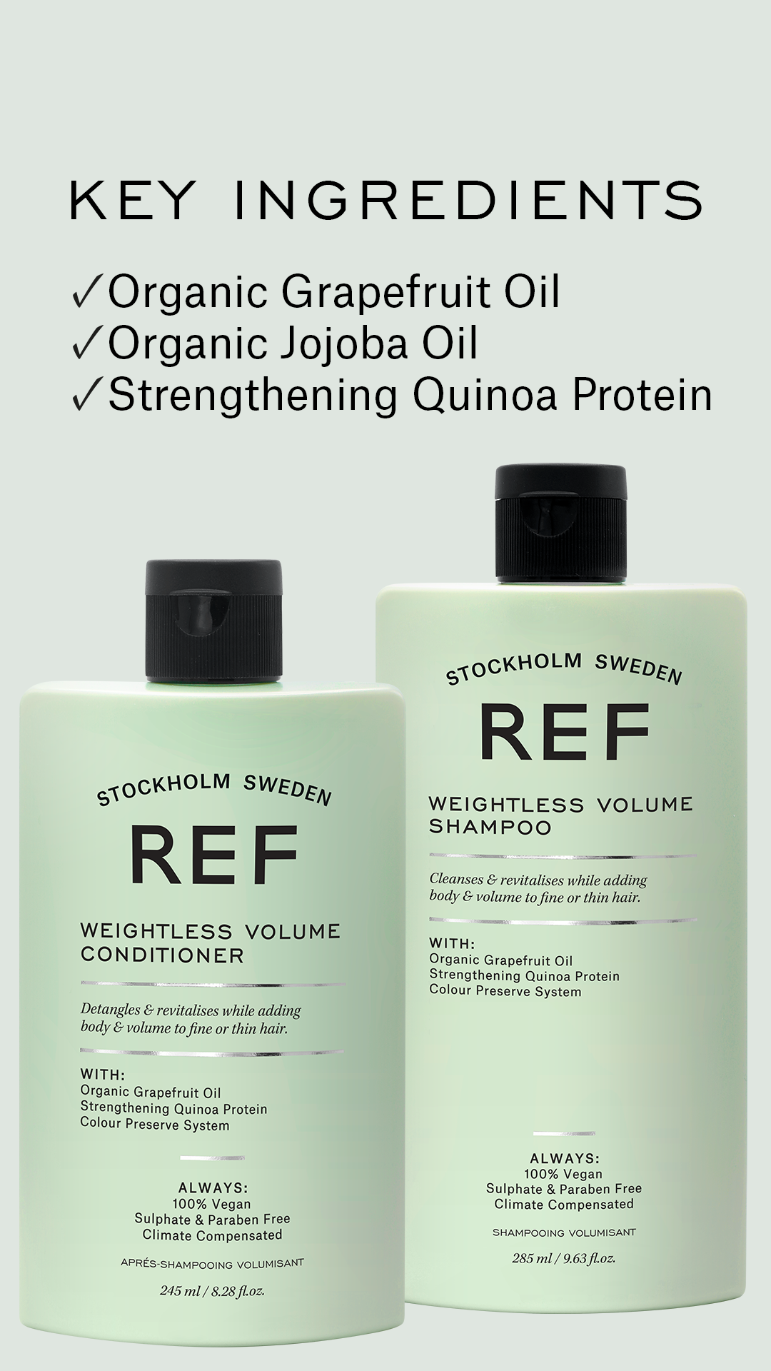 REF Weightless Volume Conditioner